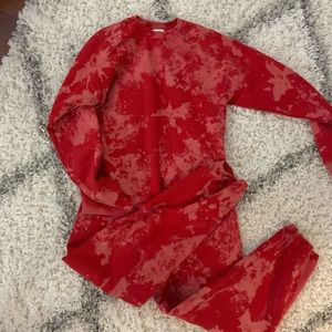 bleach tie dye outfit